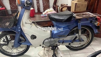 Honda Cub 50 Xanh trắng Xe số