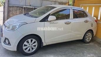 Hyundai Grand i10 2016 1.2 AT Số sàn Trắng