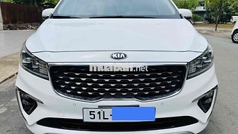 Kia Sedona DATH 2018 Bản full Trắng