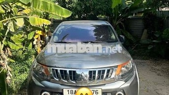 Mitsubishi Triton 2015 Xám ghi 40000 km