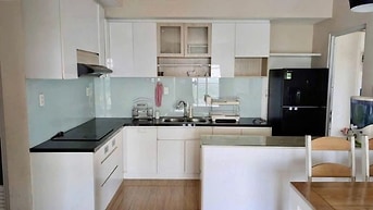 Cho thuê C/c Ruby Garden, full nội thất, 2 PN, 84m2, Giá thuê 9.5 tr/t