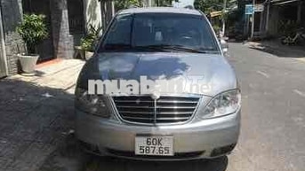 SsangYong Stavic 5 chỗ Dầu Bạc