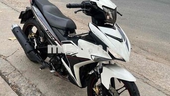 Yamaha Exciter 150cc Trắng Đen Úp Khoá Smartkey🎉🎉🎉