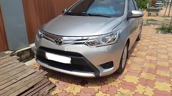Toyota Vios G 2015 Tự động Bạc 4 chỗ