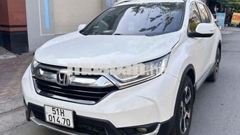 Honda CRV 2019 G Số tự động Trắng 55.000 km
