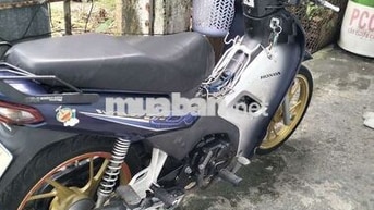 Honda Wave 2020 Xanh Đen Bạc 109cc