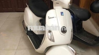 Piaggio Vespa LX 3vie 125 2012 Trắng