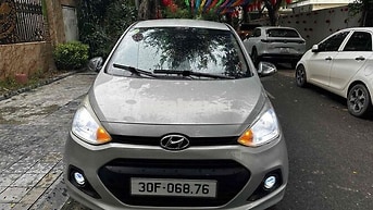 Hyundai Grand i10 2017 Bản đủ Nhập khẩu Bạc