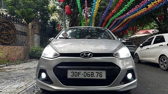 Hyundai Grand i10 2017 Bản đủ Số sàn Bạc