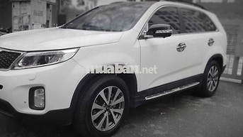 Kia Sorento SUV Trắng 7 chỗ Tự động