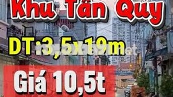 Bán Nhà MT kinh doanh sát Nguyễn Thị Thập, Bế Văn Cấm khu Tân Quy