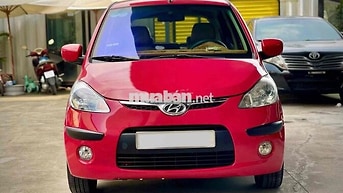 Hyundai i10 2010 Bản đủ Tự động Xăng Đỏ