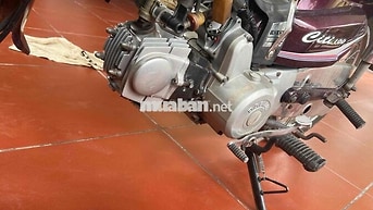Xe số DAELIM City 100 Đỏ đô