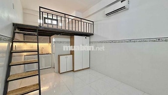 CHO THUÊ CĂN HỘ DUPLEX CỬA SỔ TRỜI - THANG MÁY - CV VĂN HOÁ GÒ VẤP