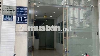cho thuê nhà 115 đường số 3 cư xá Đô Thành quận 3