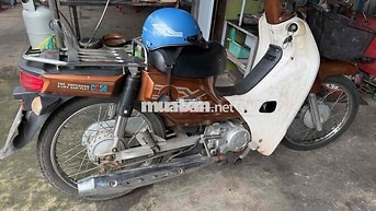 Honda Super Cub 50 50cc Nâu Trắng
