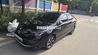 Toyota Vios E CVT 2025 Đen 43000 km