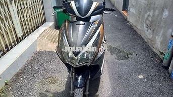 Honda Air Blade 2012 Đen Vàng 93500 km
