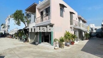 NHÀ 2 TẦNG GÓC 2 MẶT TIỀN HẺM 8M - 1368 LÊ VĂN LƯƠNG PHƯỚC KIỂN NHÀ BÈ