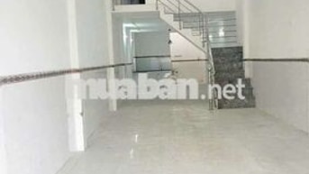 Nhà Mặt Tiền 4 x 23m 1lung 2pn 2wc
