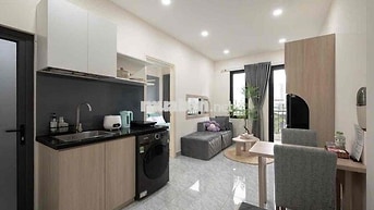 💥CHUNG CƯ MINI 1 PHÒNG NGỦ BALCONY-CỬA SỔ THOÁNG FULL NỘI THẤT XỊN