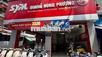 NGANG 8M- GÓC 2 MẶT TIỀN ĐƯỜNG LỚN SỐ 101 AN DƯƠNG VƯƠNG QUẬN 5