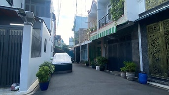 (456.111) Tân Phú, Phú Thọ Hòa, 11.4 tỷ, 69m2,HXH , 3 tầng,3PN 