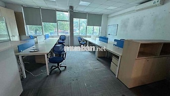 CHO THUÊ NGUYÊN CĂN NHÀ MẶT PHỐ NGÔ GIA TỰ, 100M2, VỈA HÈ RỘNG