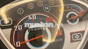 SYM Elegant 50cc 2023 Đỏ Đen 6000km