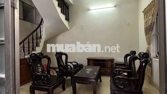 Cho thuê nhà nguyên căn 4 tầng 42m² ngõ ô tô tránh phố Tây Mỗ