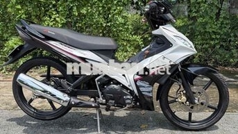 Yamaha Exciter 1s9a up 2010 Trắng đen Xe chính chu