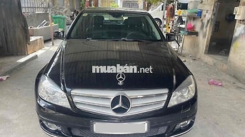 Mercedes C230 2010 Sedan Đen 91.000 km