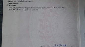 BÁN ĐẤT PHƯỜNG LINH XUÂN, TP. THỦ ĐỨC , HẺM Ô TÔ ĐƯỜNG SỐ 8