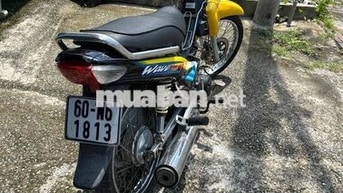 Honda Wave Vàng Xe số