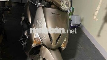 Honda Lead 2012 Vàng-Đen Nữ