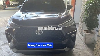 Toyota Veloz Top 2025 Đen 2.700 km