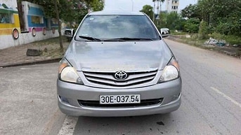 Toyota Innova G 2006 Bạc 7 chỗ