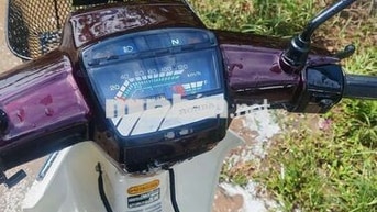 Honda Dream II 1993 Đỏ mận, Trắng