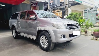 Xe Toyota Hilux E Số Sàn 1 Cầu 2015, Xe Đẹp