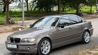 BMW E46 325i 2004 Nâu 133k km