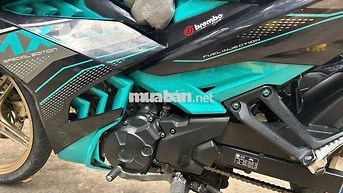 Yamaha MX King 2020 Đen, xanh ngọc