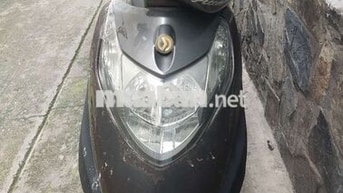 Xe tay ga SYM Attila Nâu Việt Nam