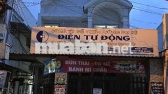 💫Cho thuê nhà 1trệt 1lầu 2pn 2wc 1bếp DT 4X13 