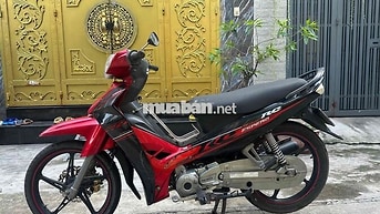 Sirius 50cc 2020 Đỏ đen 37000km Zin100% bs.tphcm