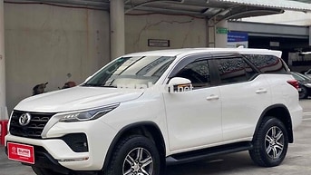 Fortuner Dầu số sàn 2022 -HT Vay 70% -Giá còn giảm