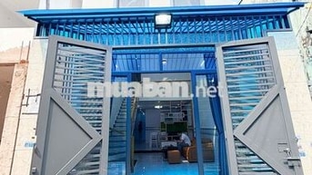 NHÀ MỚI SHR NHỈNH 4T NGAY CHỢ THIẾC - LÊ VĂN KHƯƠNG