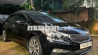 Kia K3 1.6L AT đời 2013 màu Đen