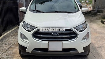 Ford Ecosport 2019 đăng ký lần đầu 2020