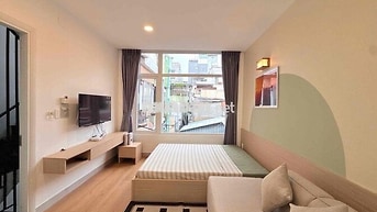 Studio mới full nội thất cửa sổ lớn ngay Lê Văn Sỹ Quận 3
