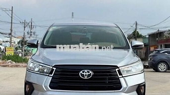 Toyota Innova 2020 Form mới 2021 Bạc
